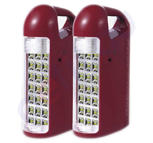 Fast Track LED Emergency Light FT-1414 2Pc