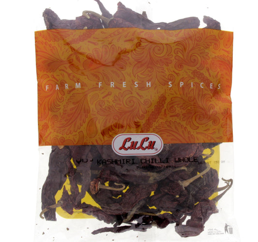 LuLu Kashmiri Chilli Whole 150 g Lulu Hypermarket