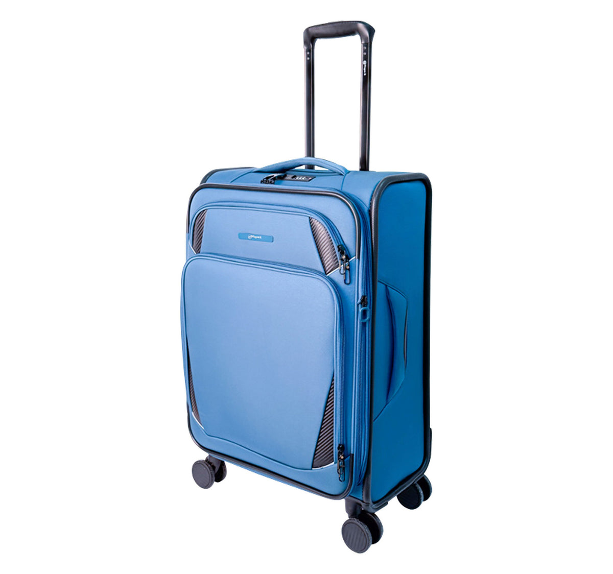 Wagon R 4Wheel Soft Trolley GM23009W 19inch Assorted