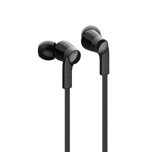 Belkin SOUNDFORM Headphones with USB-C Connector (USB-C Headphones-G3H0002BTBLK)-Black