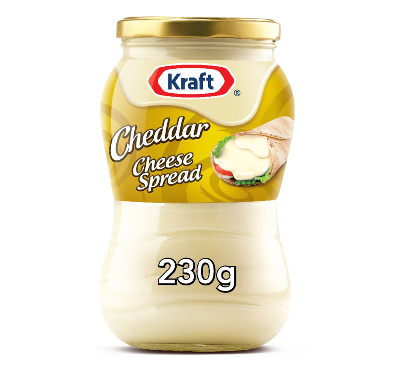 Kraft Cheddar Cheese Spread 230 g Lulu Hypermarket