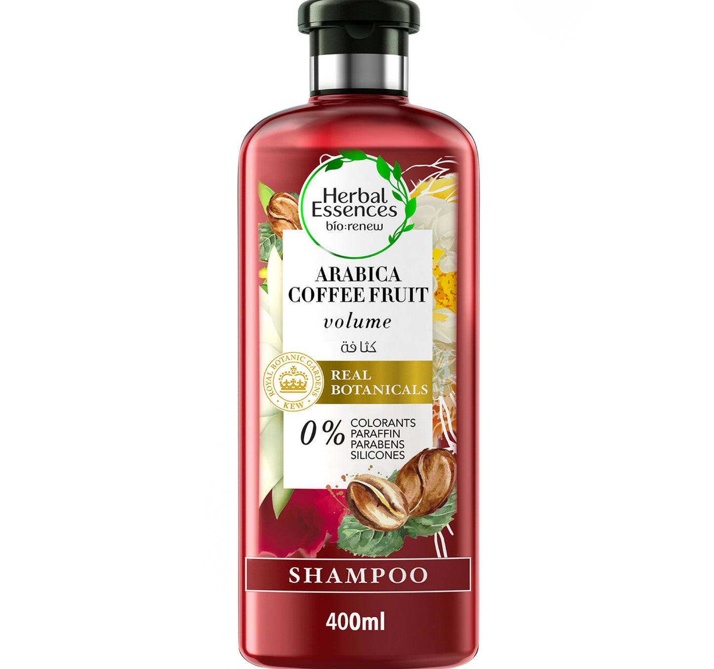 Herbal Essences Bio: Renew Volume Arabica Coffee Fruit Shampoo 400 ml