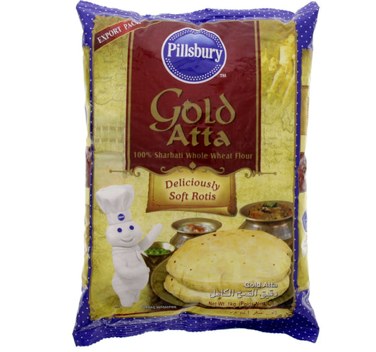 Pillsbury Gold Atta 1 kg Lulu Hypermarket
