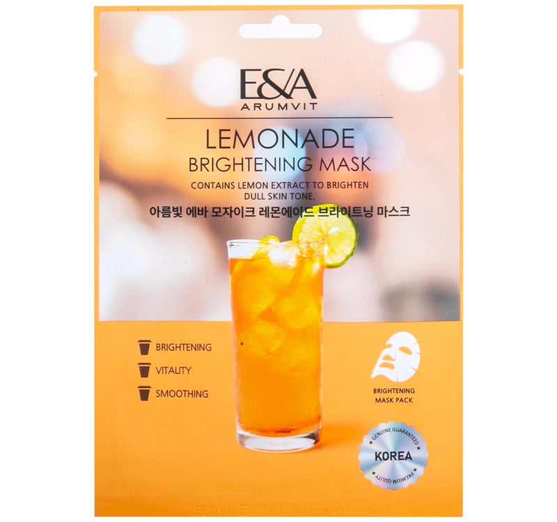 Arumvit Eva Mosaic Lemonade Brightening Mask, 25 g