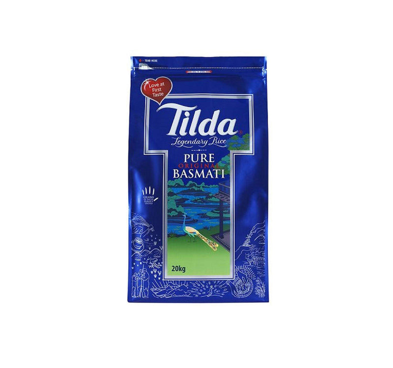 Tilda Basmati Rice 20 kg