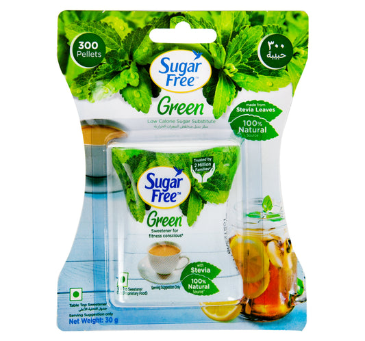 Sugar Free Green Sweetener for Calorie Conscious 300 pcs Lulu Hypermarket