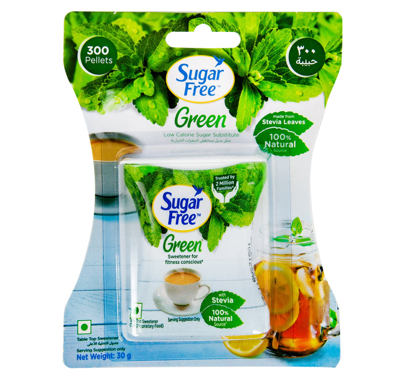 Sugar Free Green Sweetener for Calorie Conscious 300 pcs Lulu Hypermarket