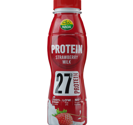 Nada Strawberry Protein Milk 320 ml Lulu Hypermarket