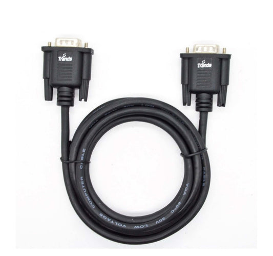 Trands VGA/SVGA HD 15 Male To Male Extension Cable 1.8 Meter CA791