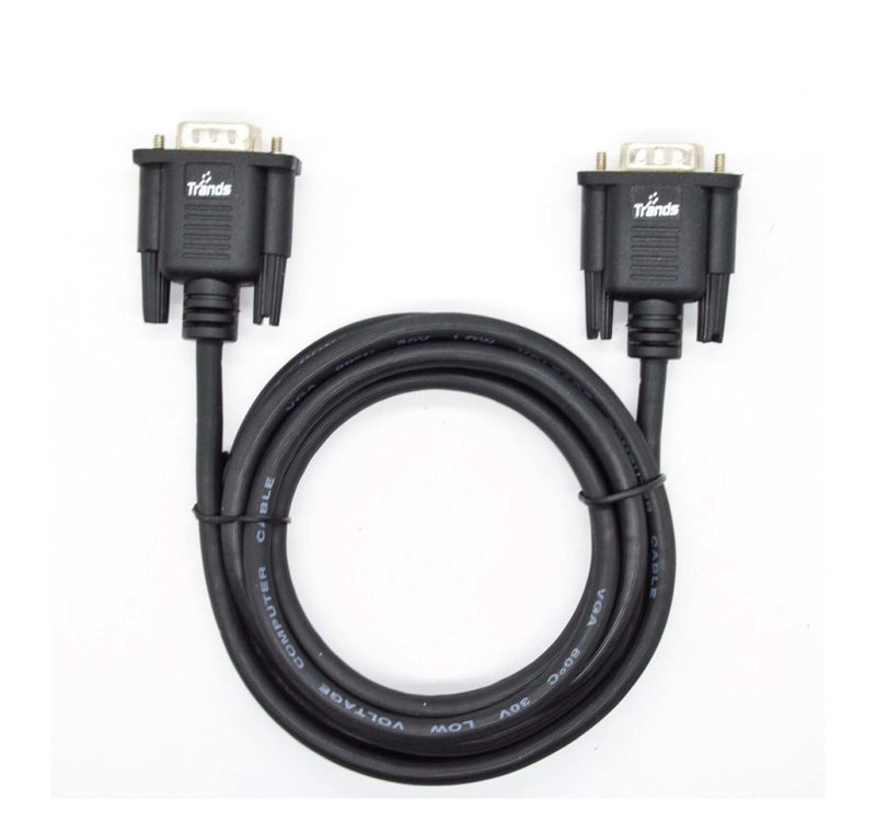 Trands VGA/SVGA HD 15 Male To Male Extension Cable 1.8 Meter CA791