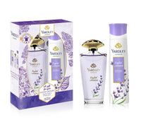 Yardley London English Lavender Perfume EDT 125 ml + Refreshing Body Spray 150 ml