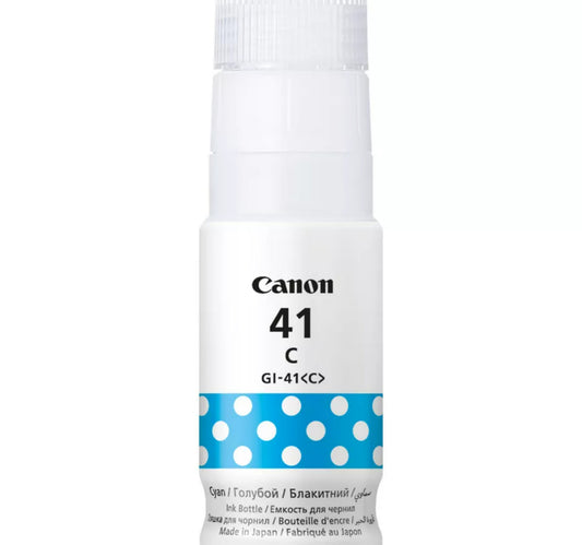 Canon Ink Cartridge, Cyan, GI-41C