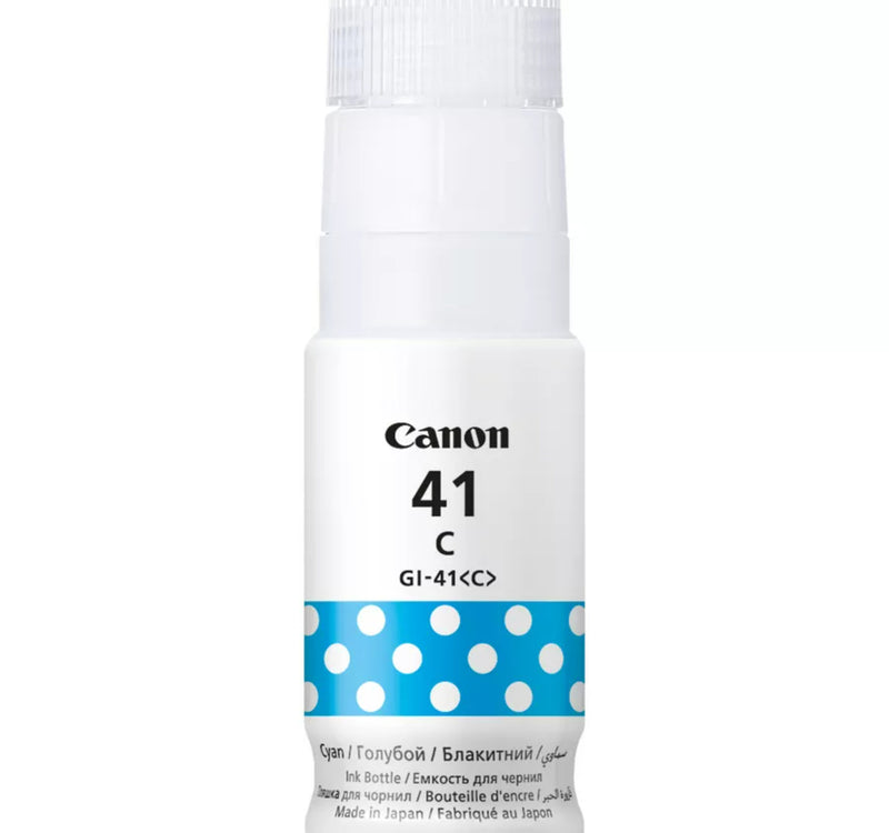 Canon Ink Cartridge, Cyan, GI-41C