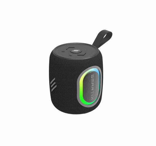 مكبر صوت سمارتيكس بريميوم لاسلكي محمول صغير Soundpod UP، أسود، SSUPPSBK