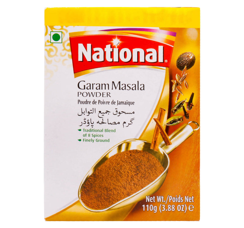 National Garam Masala Powder 110 g Lulu Hypermarket