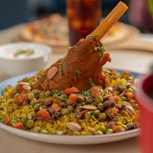 Lamb Gozi Lemon
