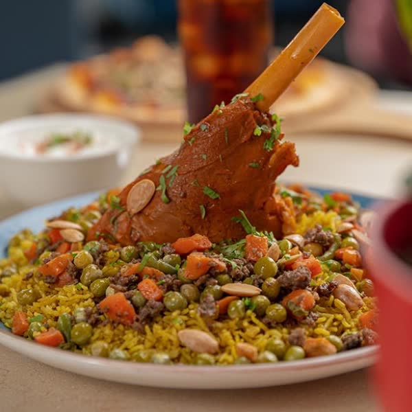 Lamb Gozi Lemon