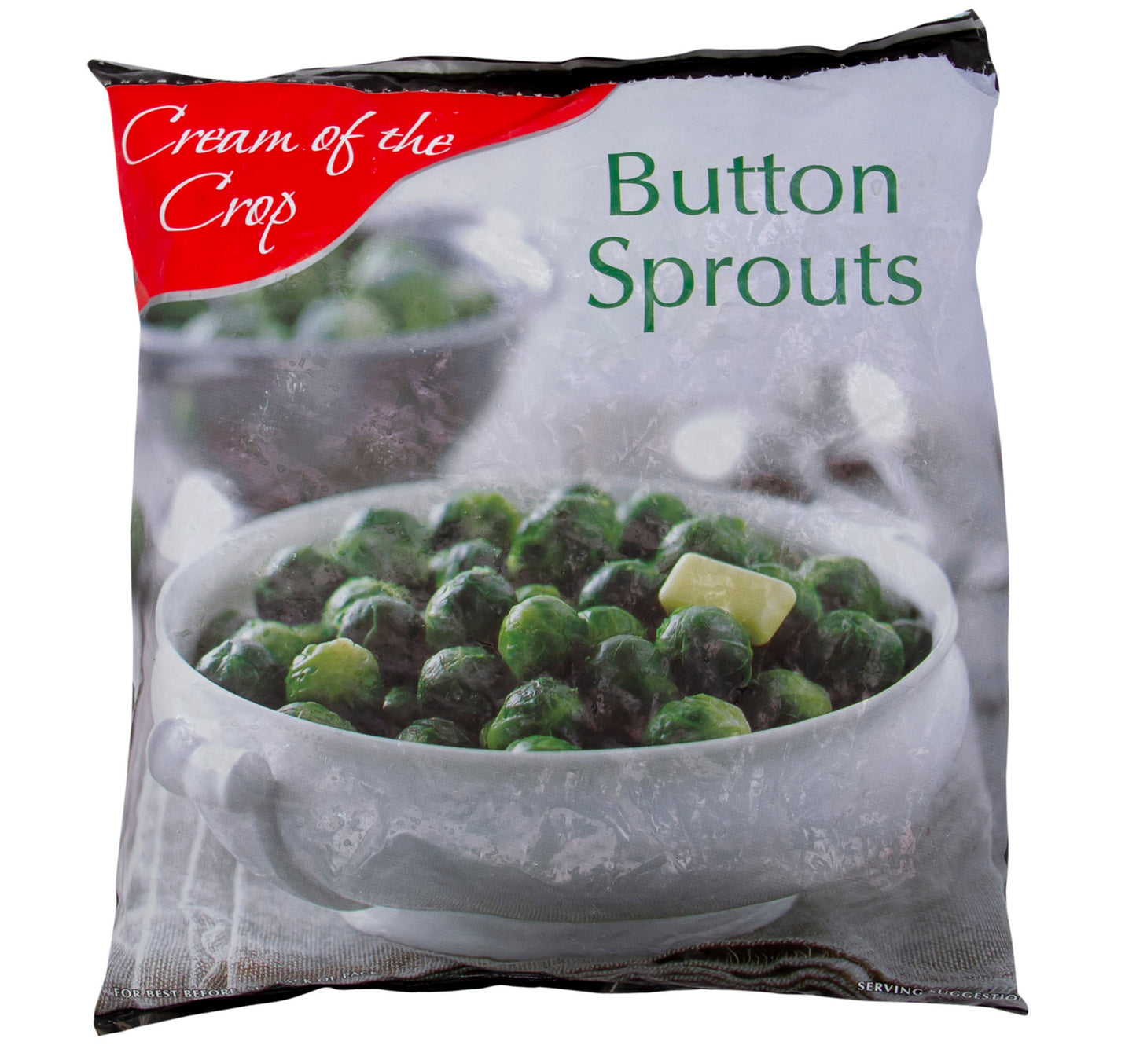 Cream Of The Crop Button Sprouts 907 g Lulu Hypermarket