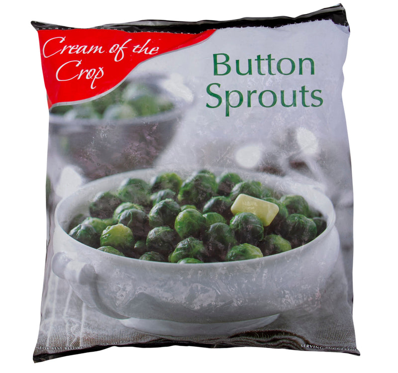 Cream Of The Crop Button Sprouts 907 g Lulu Hypermarket