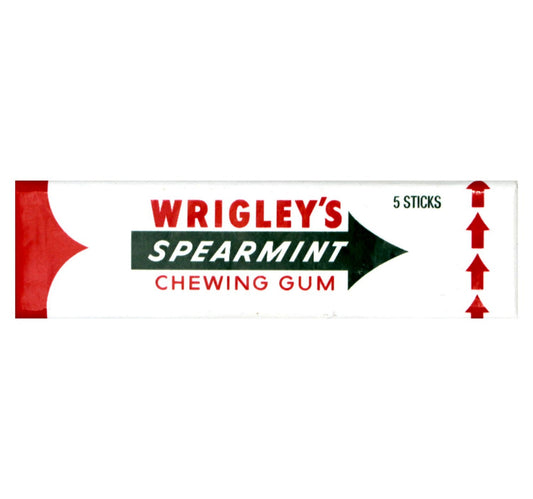 Wrigley's Spearmint Chewing Gum 20 x 13 g
