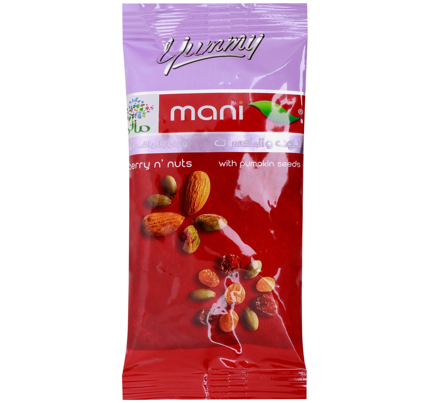 Mani Berry Nuts With Pumpkin Seeds 45 g Lulu Hypermarket