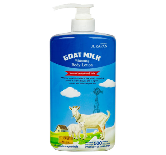 Jurapan Goat Milk Whitening Body Lotion 500 ml