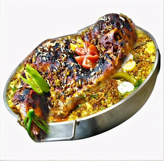 Herfy Labani Naimi's baby Lamb Al Lulu Kitchen