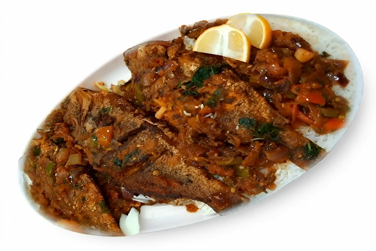LU-Sea Food Plates Al Lulu Kitchen
