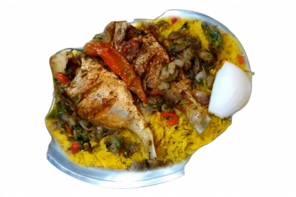 LU-Sea Food Plates Al Lulu Kitchen