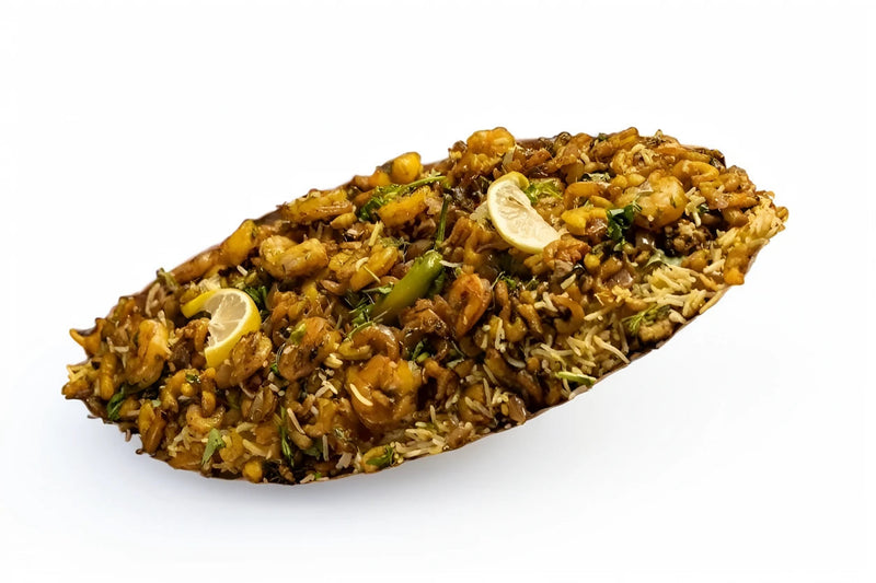 LU-Sea Food Plates Al Lulu Kitchen