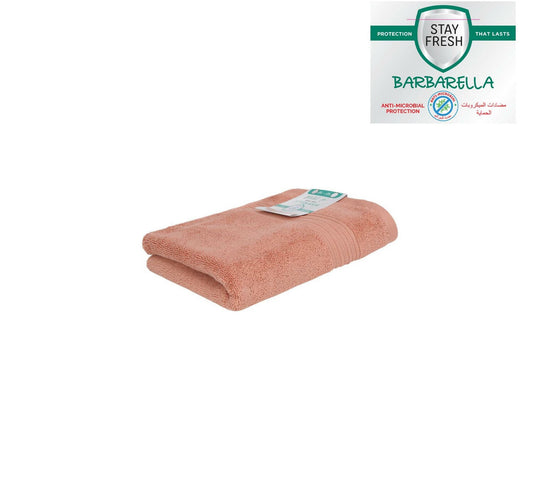 Barbarella Anti-Microbial Hand Towel, 50 x 100 cm, Pink