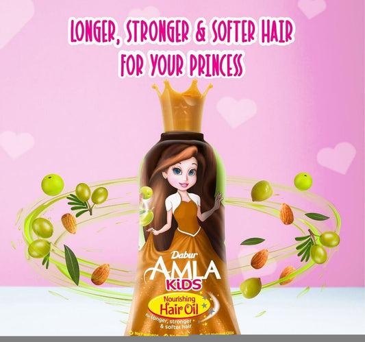 Dabur Amla Nourishing Kids Hair Oil 200 ml