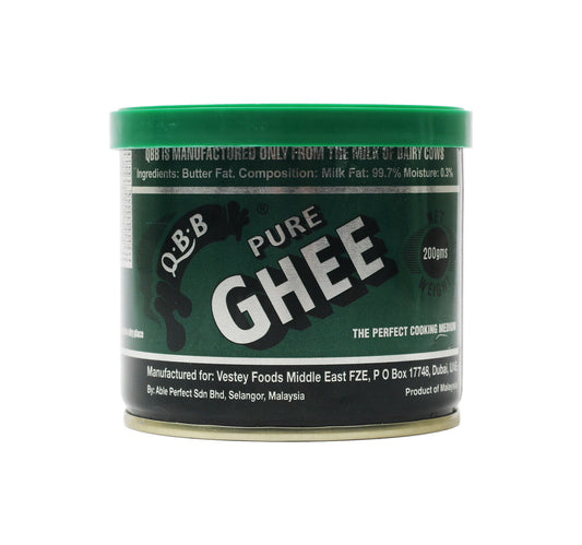 QBB Pure Ghee 200 g Lulu Hypermarket