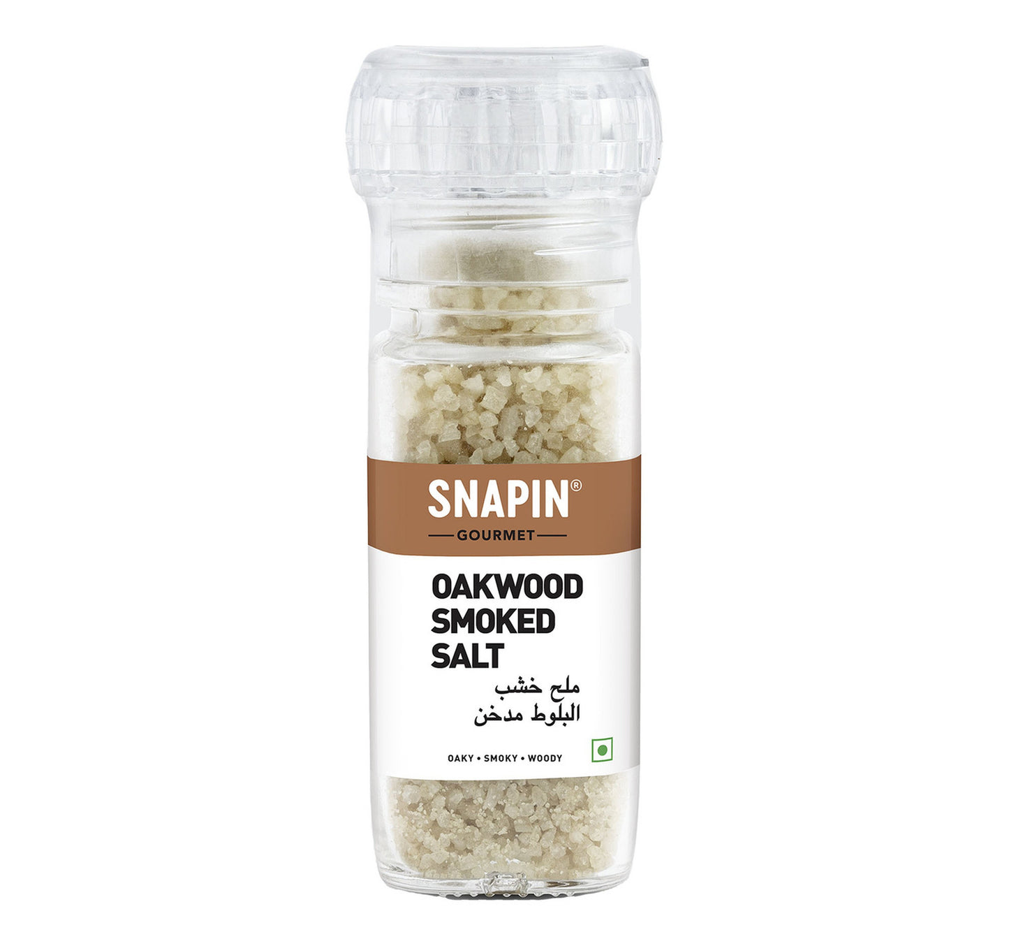 Snapin Oakwood Smoked Salt 100 g