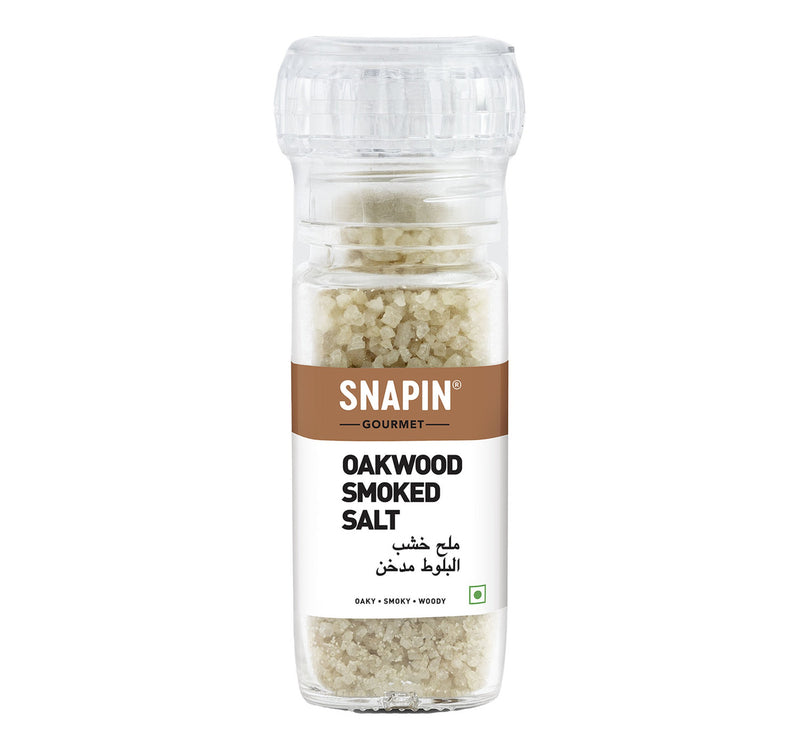 Snapin Oakwood Smoked Salt 100 g