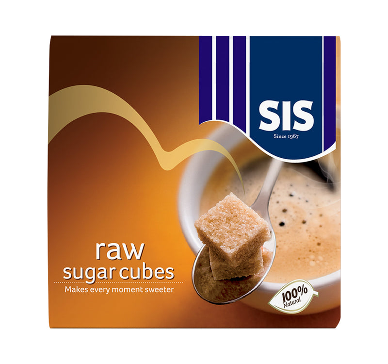 SIS Raw Sugar Cubes 454 g Lulu Hypermarket