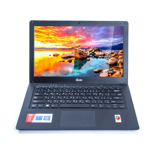 Ikon 13.3 inches Notebook, Intel Celeron Processor, 4 GB RAM, 128 GB Storage, IKWNB133