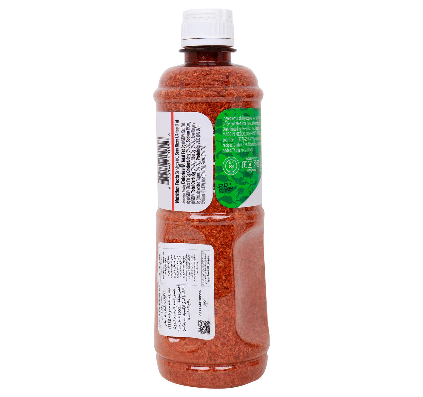 Tajin Clasico Seasoning with Lime 400 g