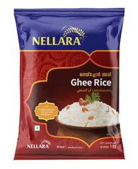 Nellara Ghee Rice (Jeerakasala) 1 kg Lulu Hypermarket