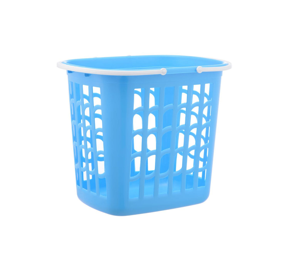 Century Polypropylene Laundry Basket, 37L, Assorted, 407C