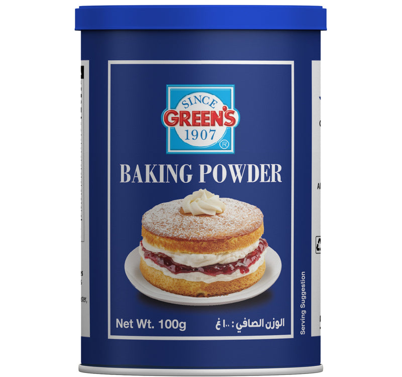 Green's Baking Powder 100 g Lulu Hypermarket