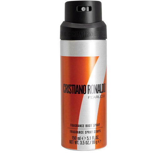 Cristiano Ronaldo Men Fragrance Body Spray, Fearless, 150 ml