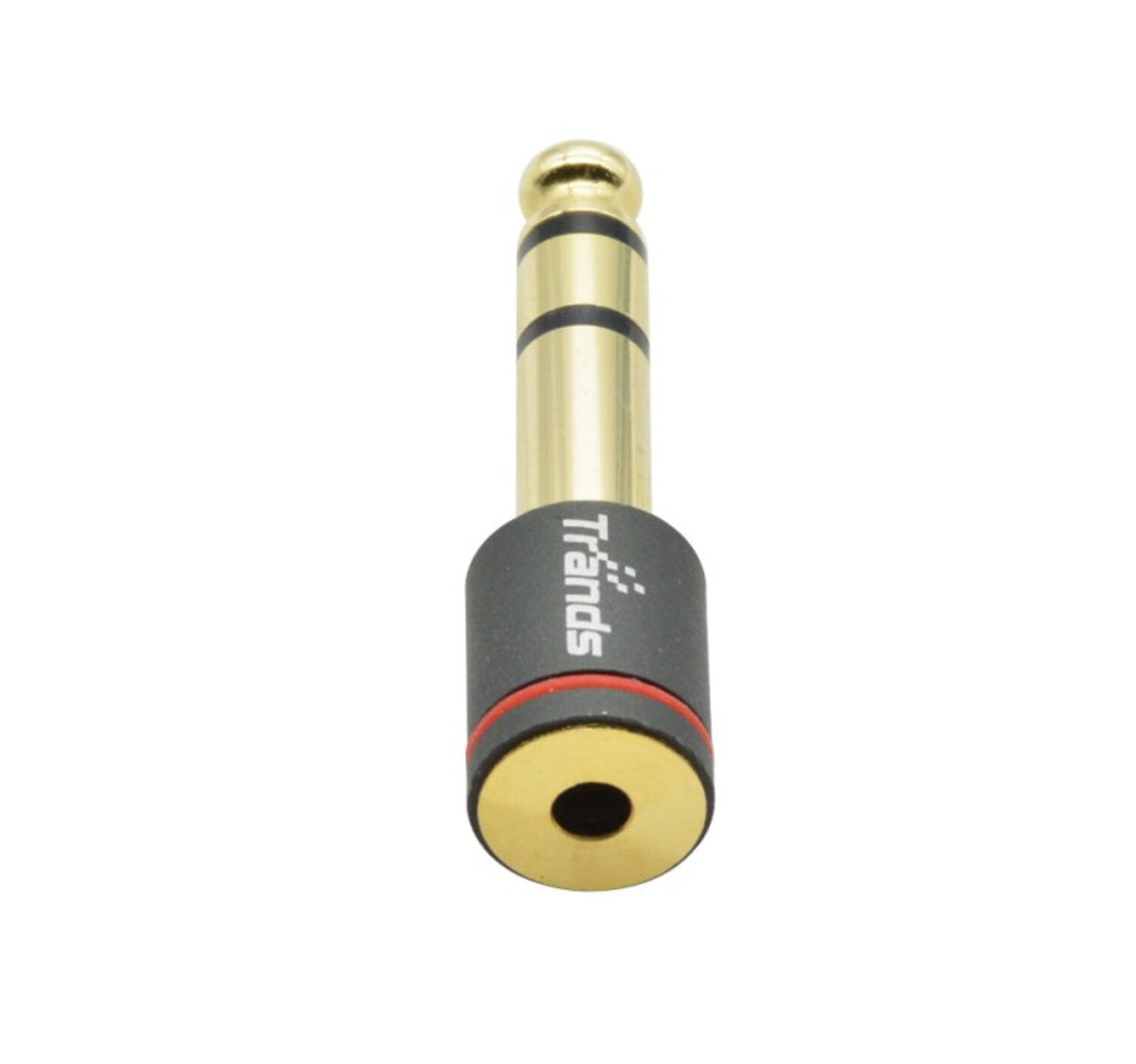 Trands Premium 6.35mm 1/4in To 3.5mm 1/8 Inch Stereo Adapter AD261