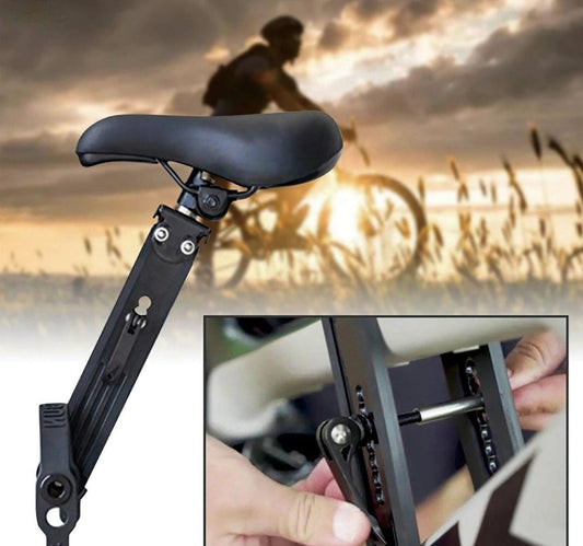 Skid Fusion Kids Support Bicycle Seat for Mountain Bikes GBSD07