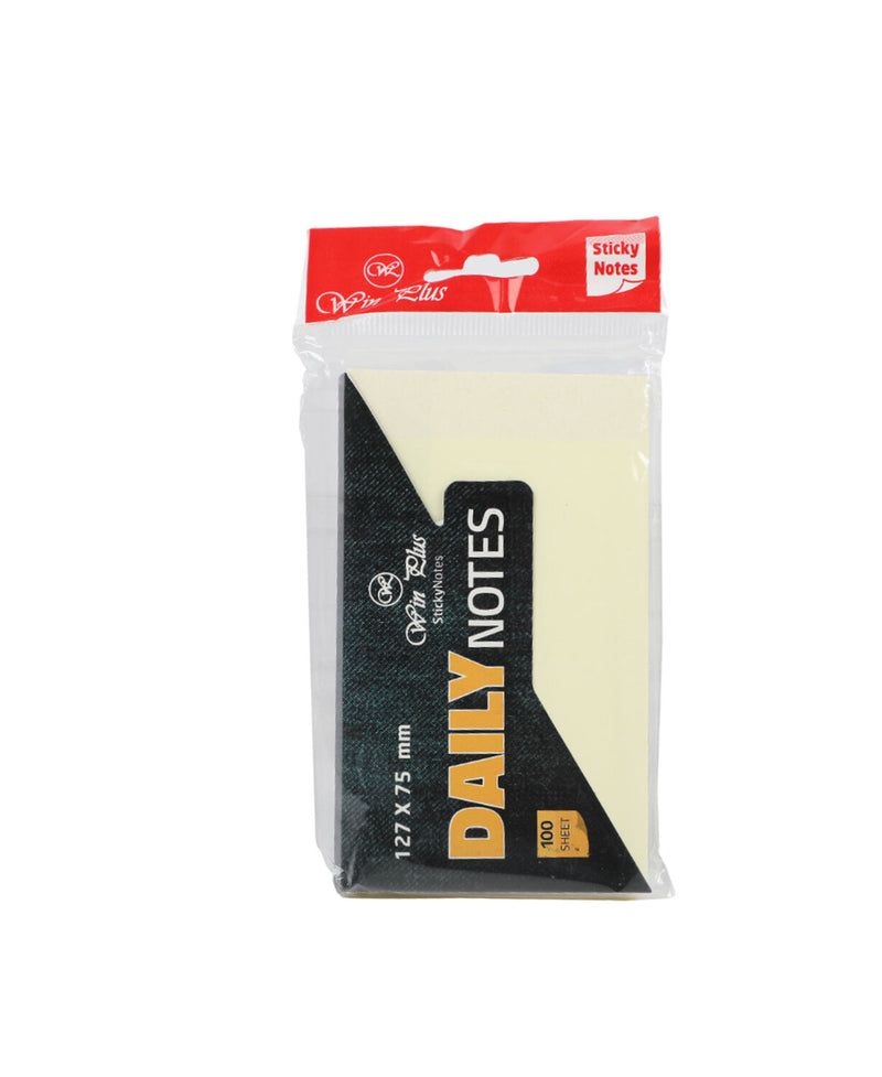 ملاحظات لاصقة Win Plus SB8583 125x75 100 ورقة