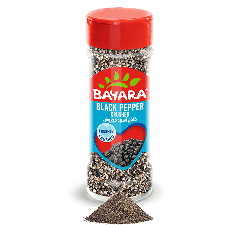 Bayara Black Pepper Crushed 50 g