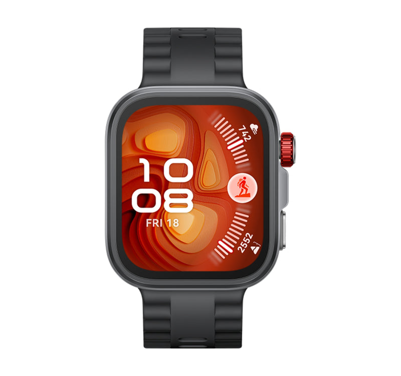 Huawei Watch Fit 4 Pro Smartwatch, 1.82 inches, Black, Seiya-B29F Lulu Hypermarket