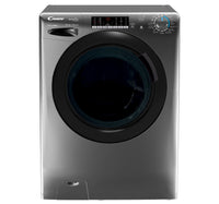 Candy Front Load Washer & Dryer, 14/9 kg, 1400 RPM, Anthracite, CSOW41496TMBR-19