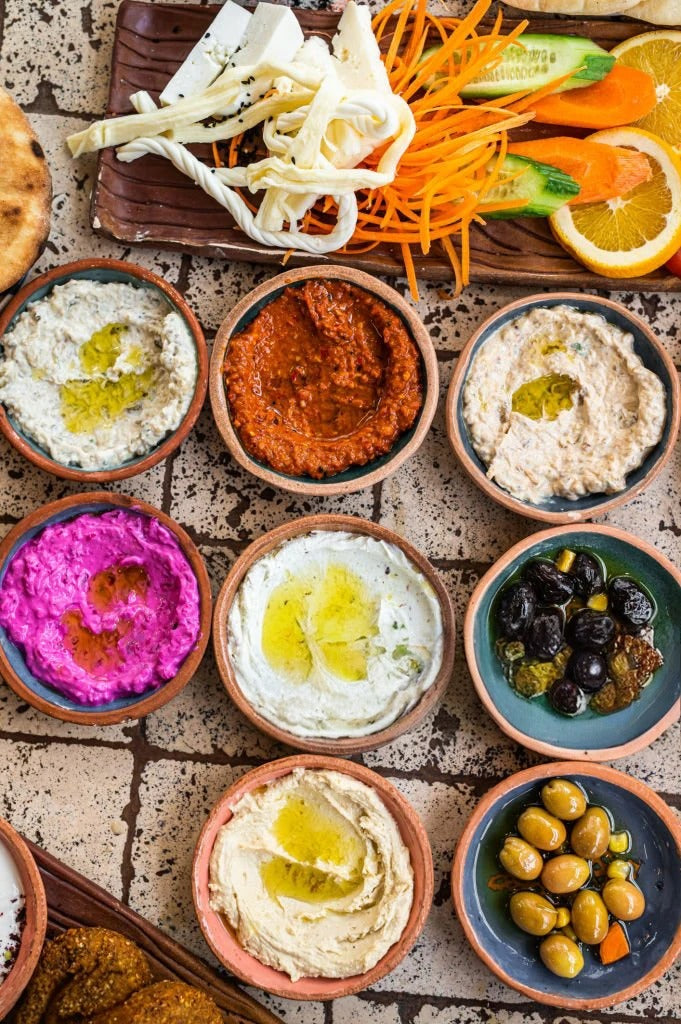 KA- All Cold Mezza Kitchen by Abeer