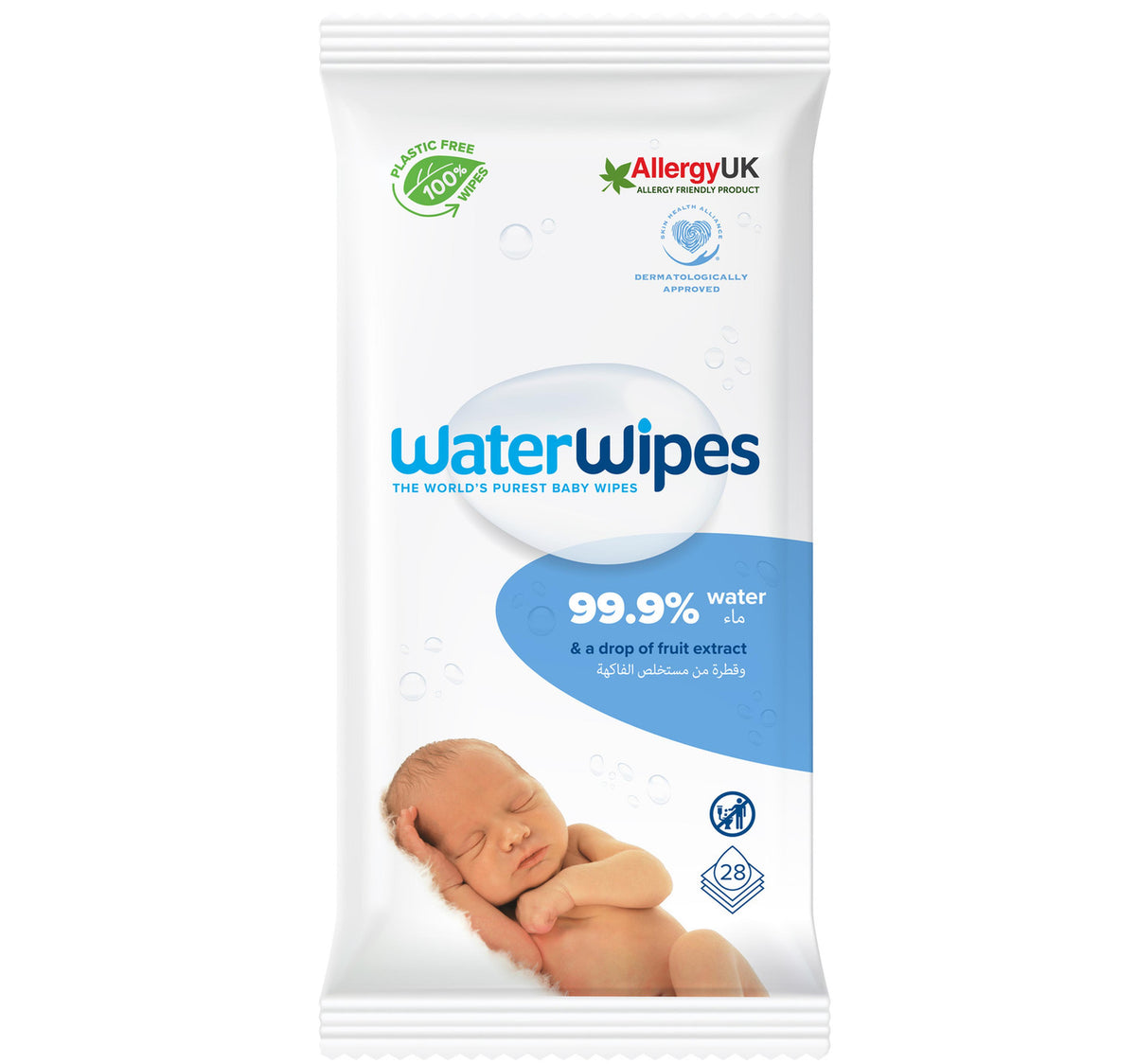 Water Wipes Purest Baby Wipes 28 pcs
